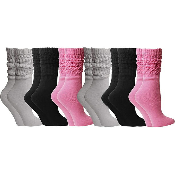 Missoni GM00COU5699 0004 Fuschia/Navy Boot Socks for Womens 